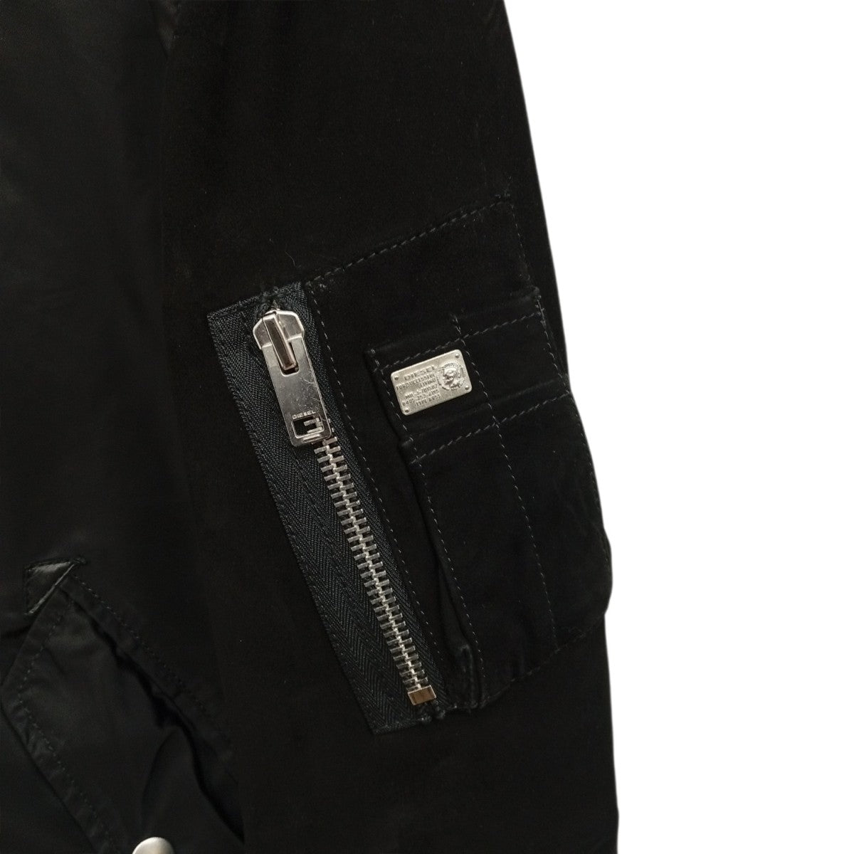 DIESEL MA-1ジャケット 古着・中古-7枚目のアイテム画像