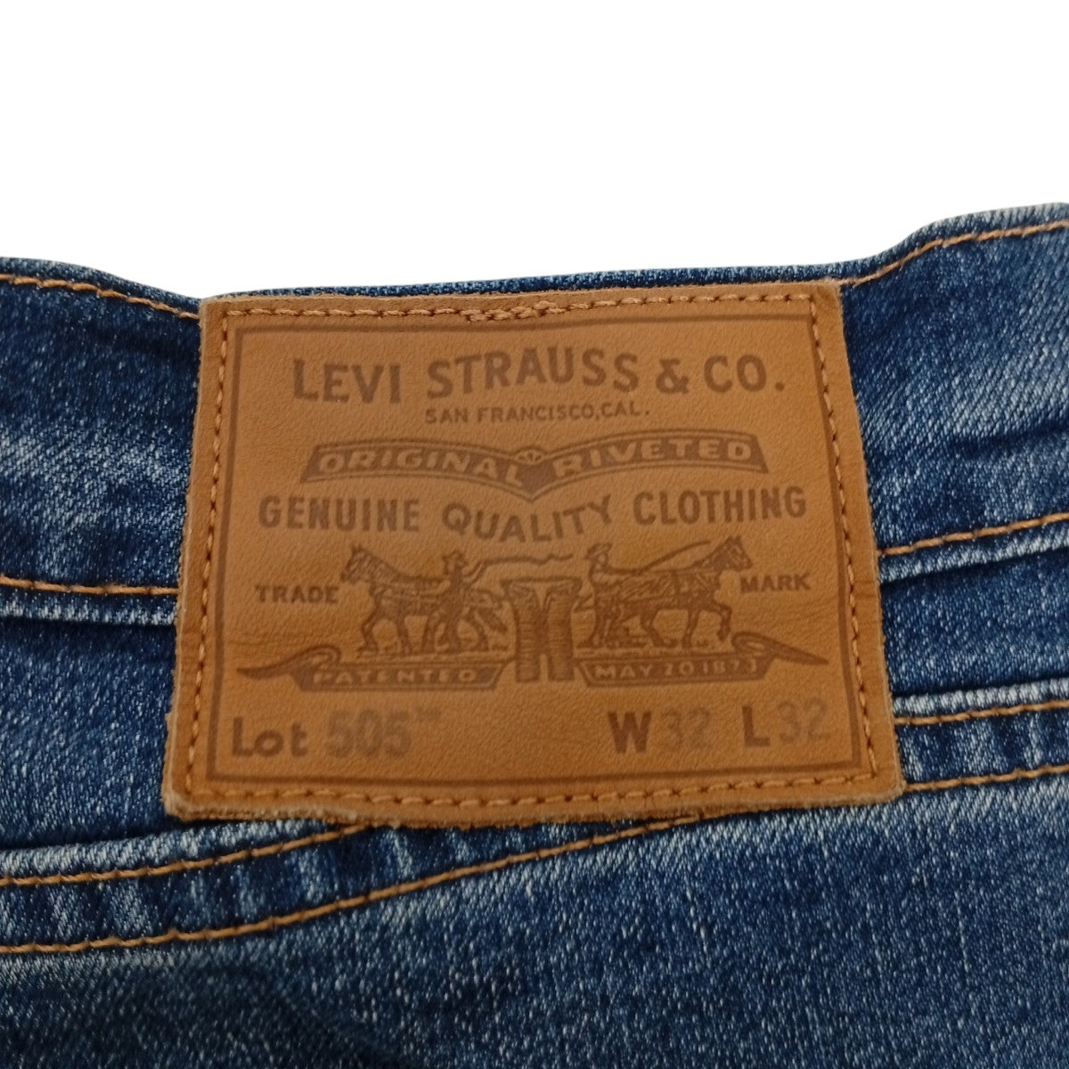 LEVI’S デニムパンツ00505-2303 古着・中古-5枚目のアイテム画像