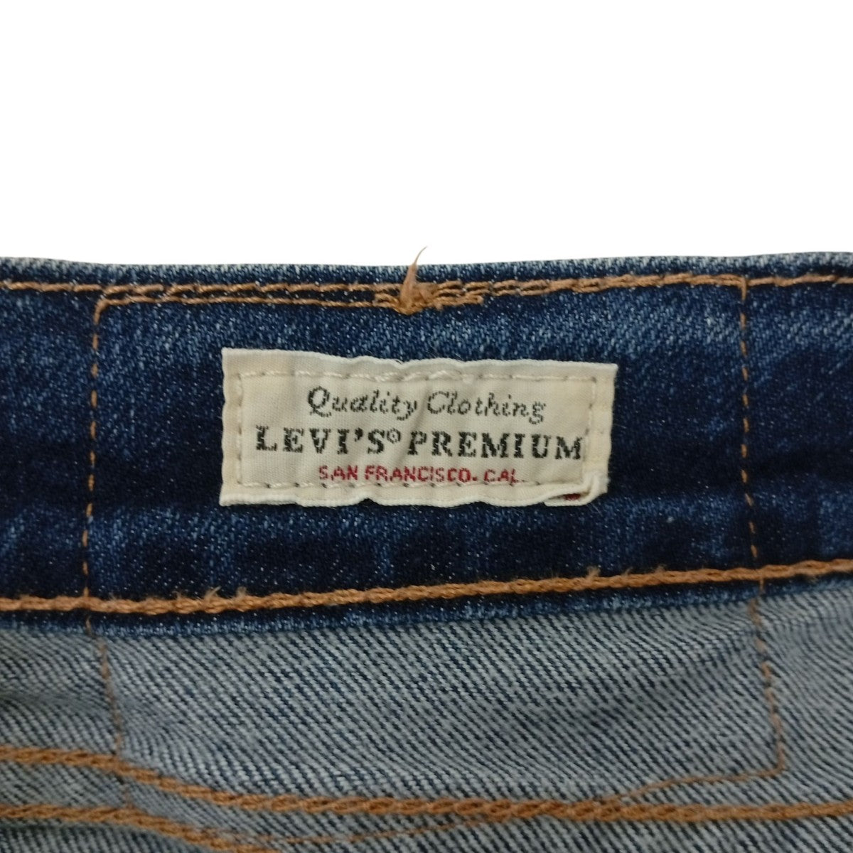 LEVI’S デニムパンツ00505-2303 古着・中古-7枚目のアイテム画像