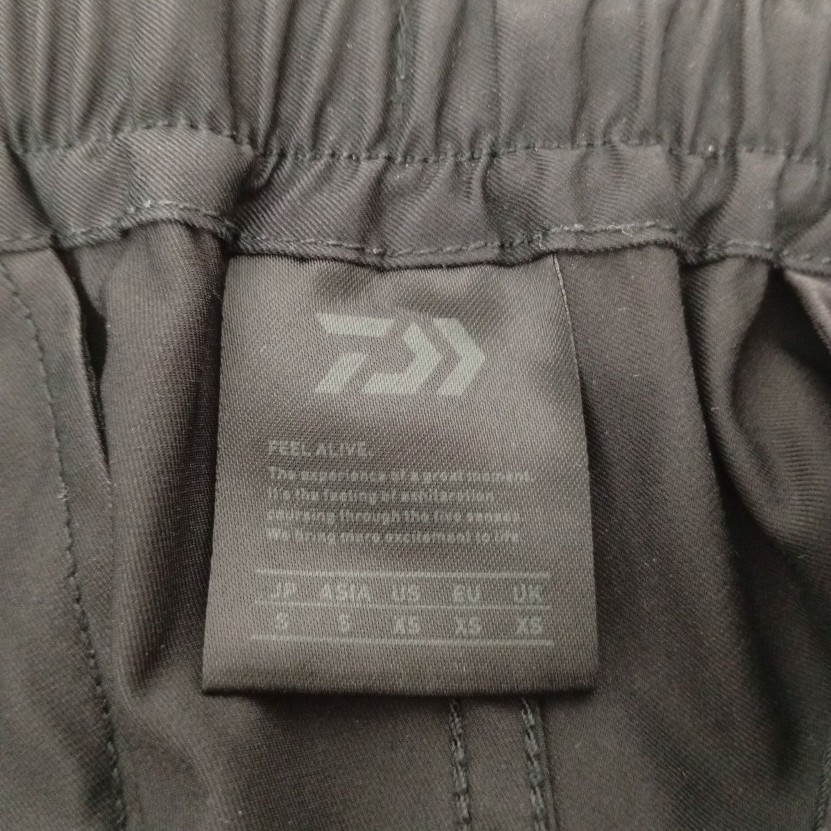 DAIWA PIER39 TECH TWILL EASY TROUSERSパンツBP-33021W 古着・中古-3枚目のアイテム画像