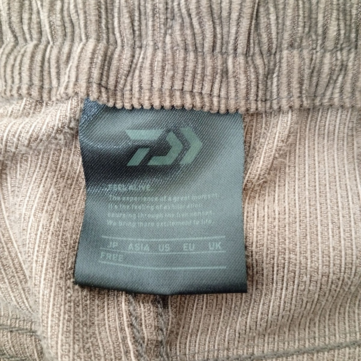 TECH 8POCKET PANTS CORDUROYパンツBP-39022WL