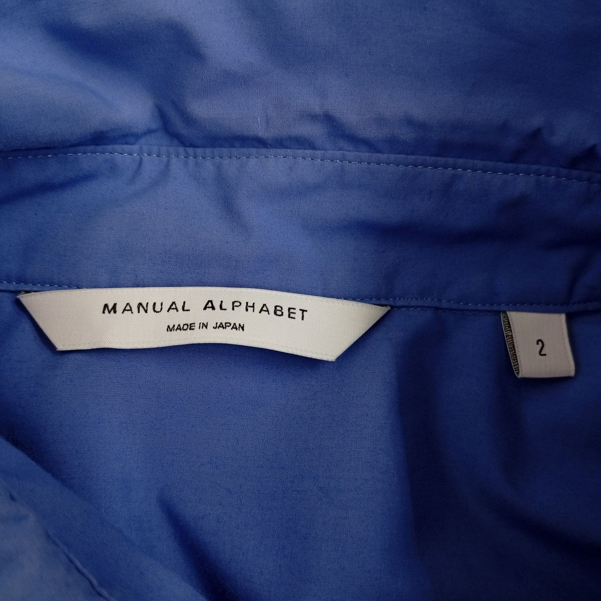 MANUAL ALPHABET TYPEROAD R C SHTロングスリーブシャツMA-S-546 古着・中古-5枚目のアイテム画像