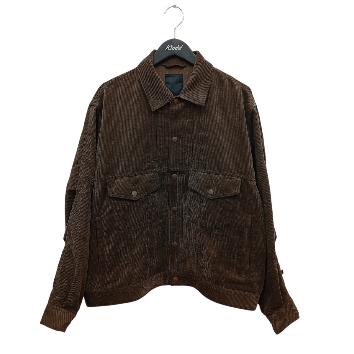 DAIWA PIER39 TECH TRUCKER JACKET CORDUROYジャケットBJ-32022W 古着・中古-1枚目のアイテム画像