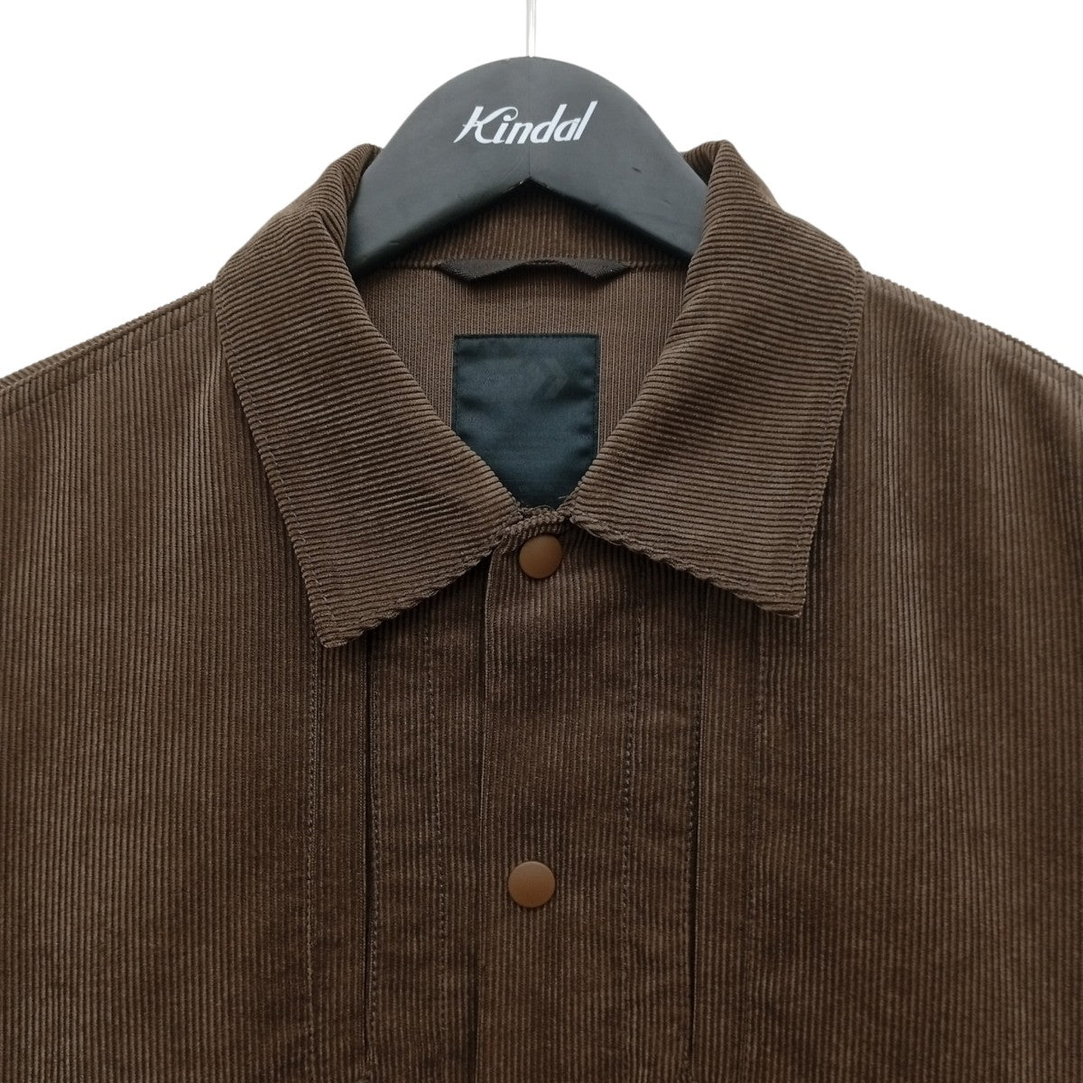DAIWA PIER39 TECH TRUCKER JACKET CORDUROYジャケットBJ-32022W 古着・中古-5枚目のアイテム画像