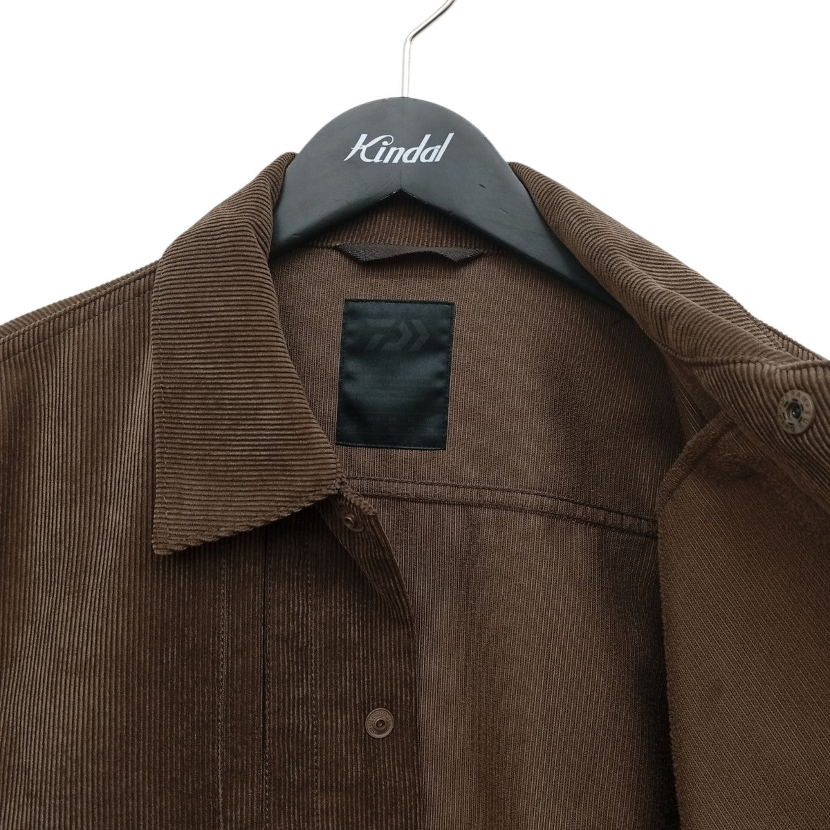 DAIWA PIER39 TECH TRUCKER JACKET CORDUROYジャケットBJ-32022W 古着・中古-7枚目のアイテム画像