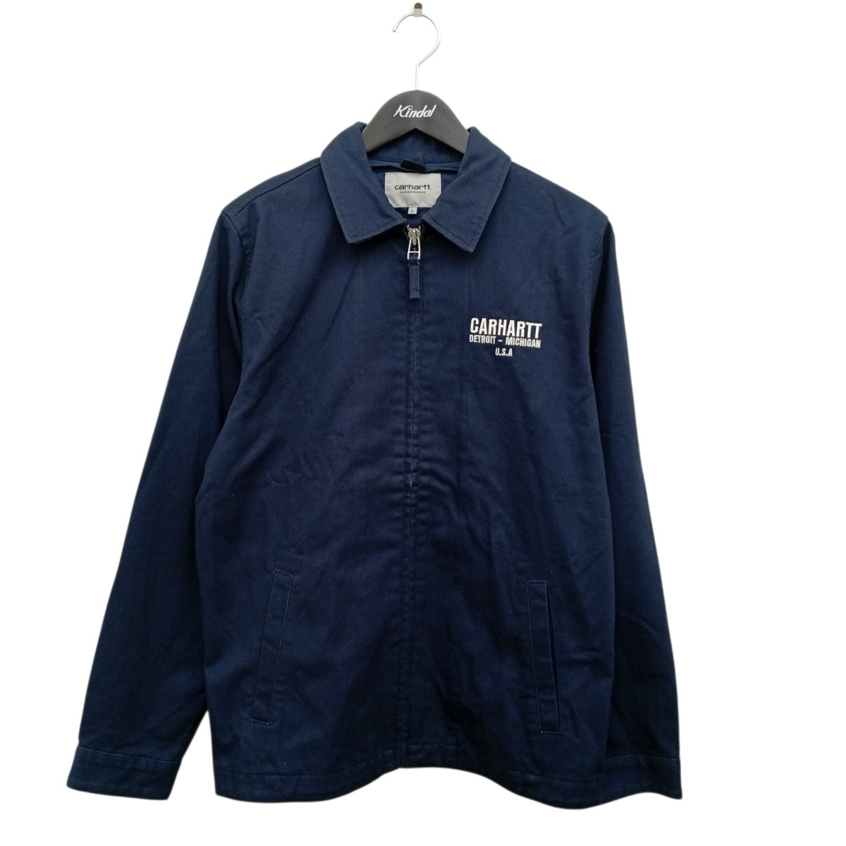 CARHARTT WIP DETROIT MICHIGANジャケット 古着・中古-1枚目のアイテム画像