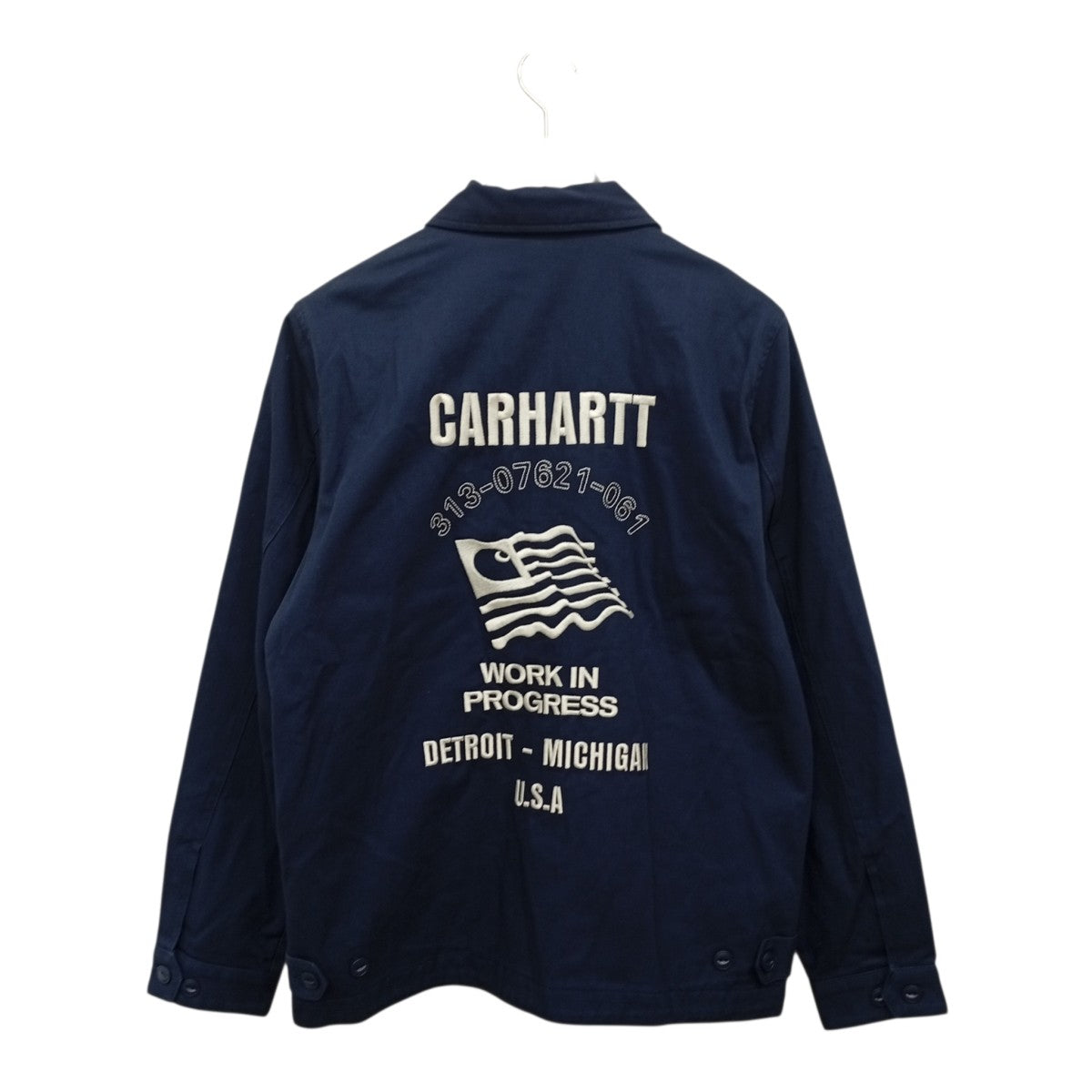 CARHARTT WIP DETROIT MICHIGANジャケット 古着・中古-2枚目のアイテム画像
