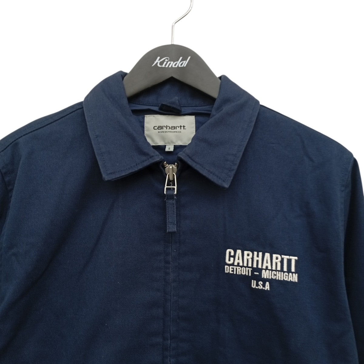 CARHARTT WIP DETROIT MICHIGANジャケット 古着・中古-3枚目のアイテム画像