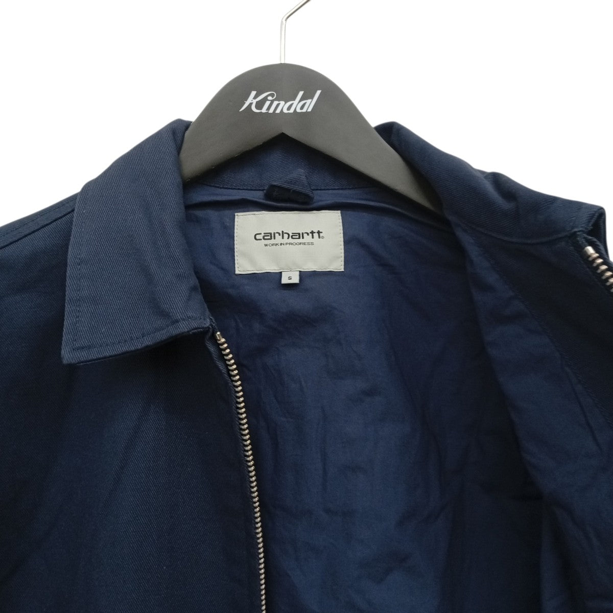 CARHARTT WIP DETROIT MICHIGANジャケット 古着・中古-4枚目のアイテム画像
