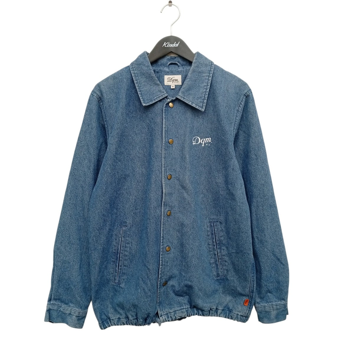 DQM デニムジャケット 古着・中古-1枚目のアイテム画像