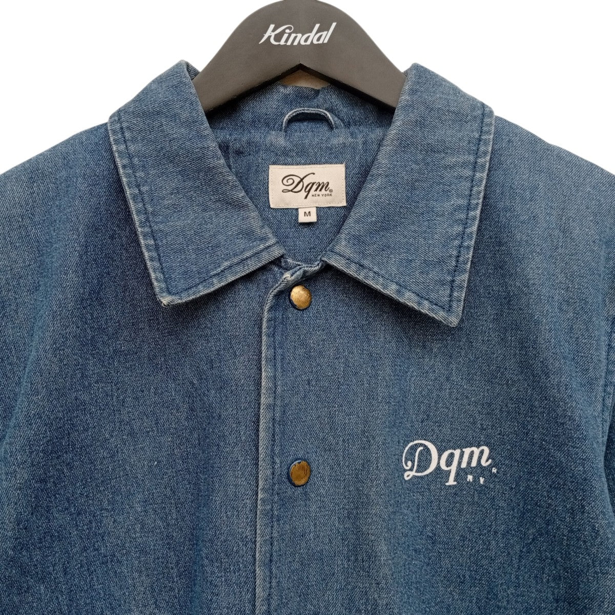 DQM デニムジャケット 古着・中古-3枚目のアイテム画像