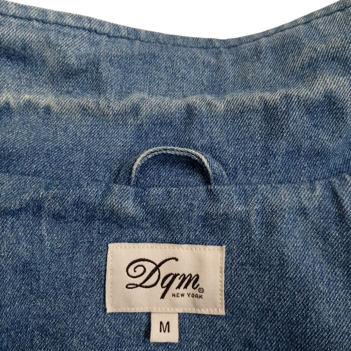 DQM デニムジャケット 古着・中古-8枚目のアイテム画像