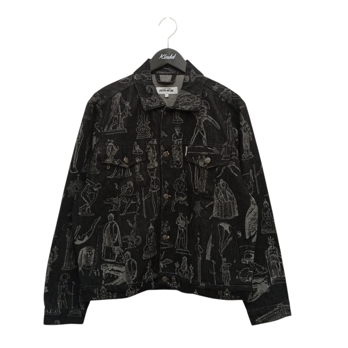 Fucking Awesome デニムジャケット 古着・中古-1枚目のアイテム画像