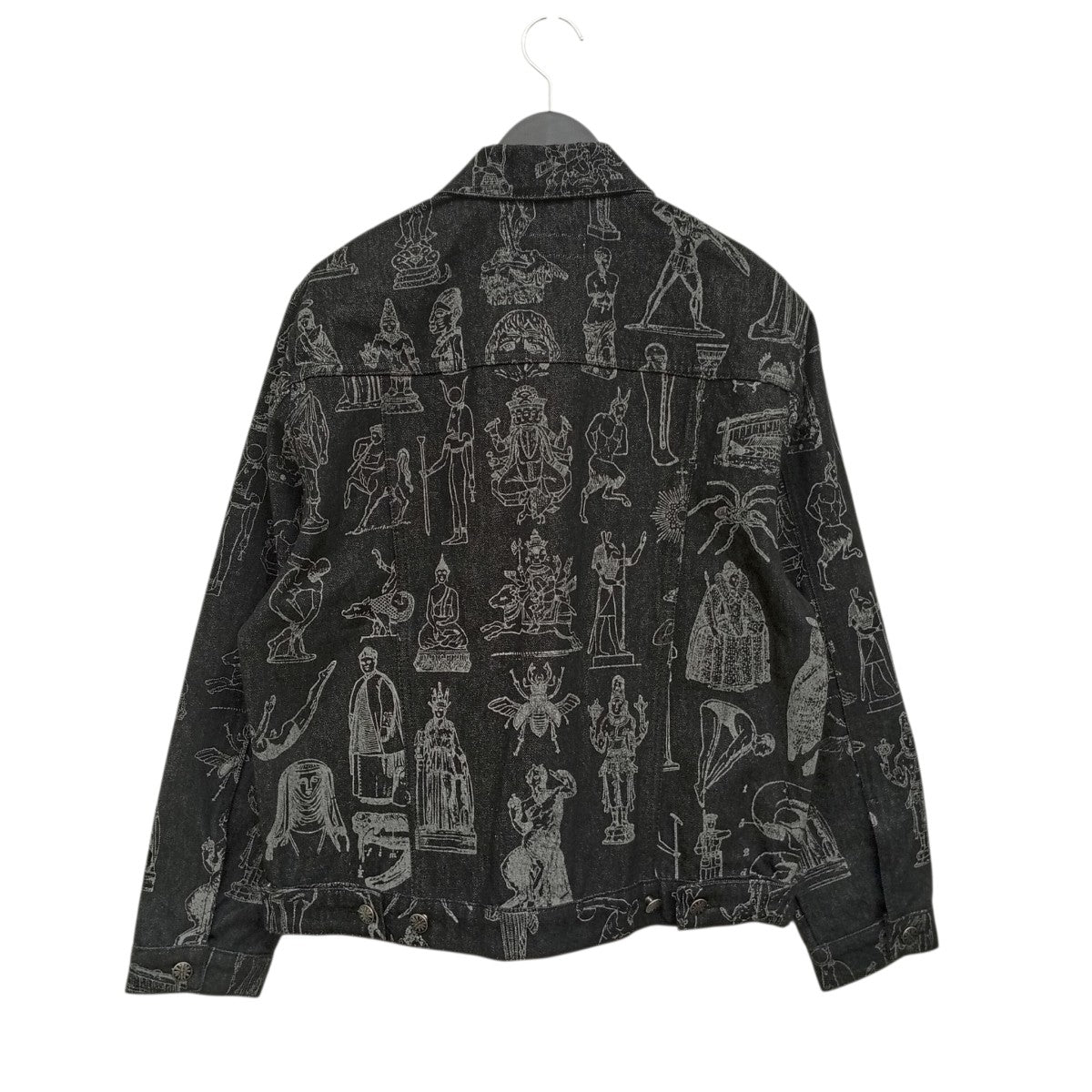 Fucking Awesome デニムジャケット 古着・中古-2枚目のアイテム画像