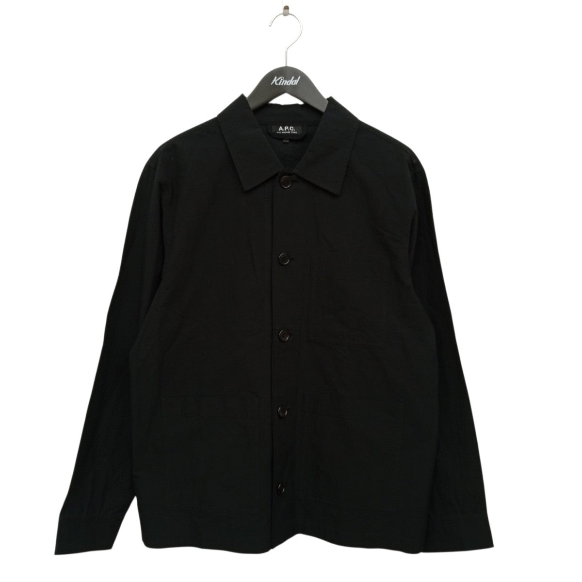 A．P．C． シャツジャケット24215-1-30291 古着・中古-1枚目のアイテム画像