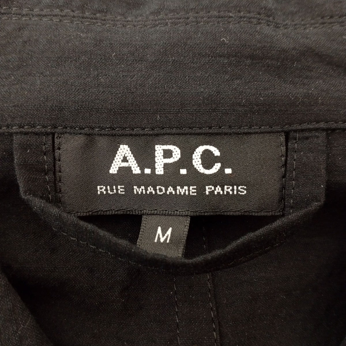 A．P．C． シャツジャケット24215-1-30291 古着・中古-3枚目のアイテム画像