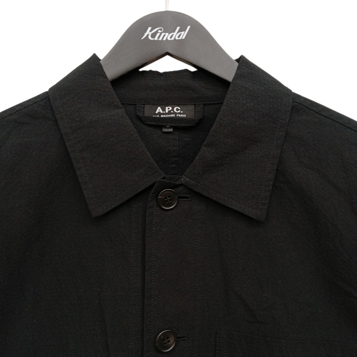 A．P．C． シャツジャケット24215-1-30291 古着・中古-5枚目のアイテム画像
