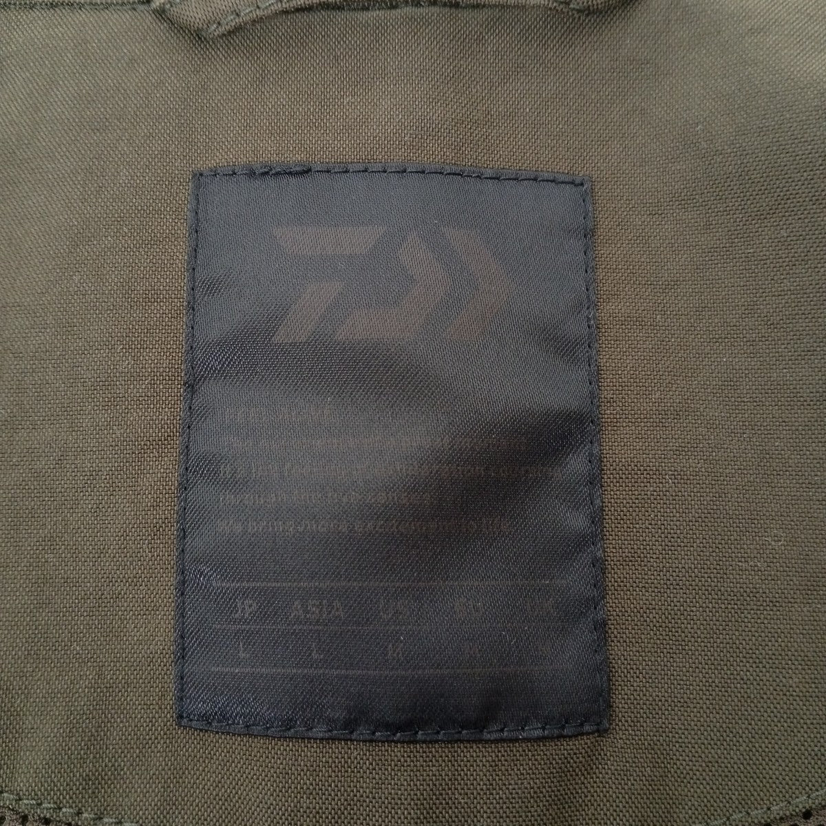 DAIWA PIER39 TECH BUSH 2B JACKETジャケットBJ-54023 古着・中古-3枚目のアイテム画像