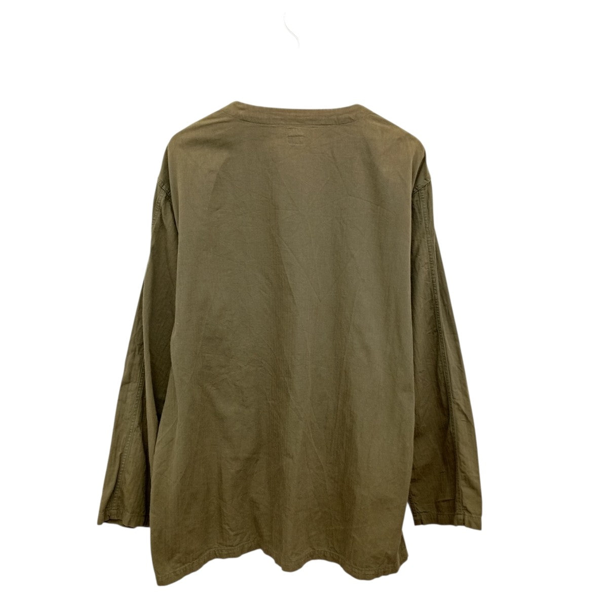 THE REAL McCOY’S RED CROSS PAJAMA SHIRTロングスリーブシャツMS20006 古着・中古-2枚目のアイテム画像