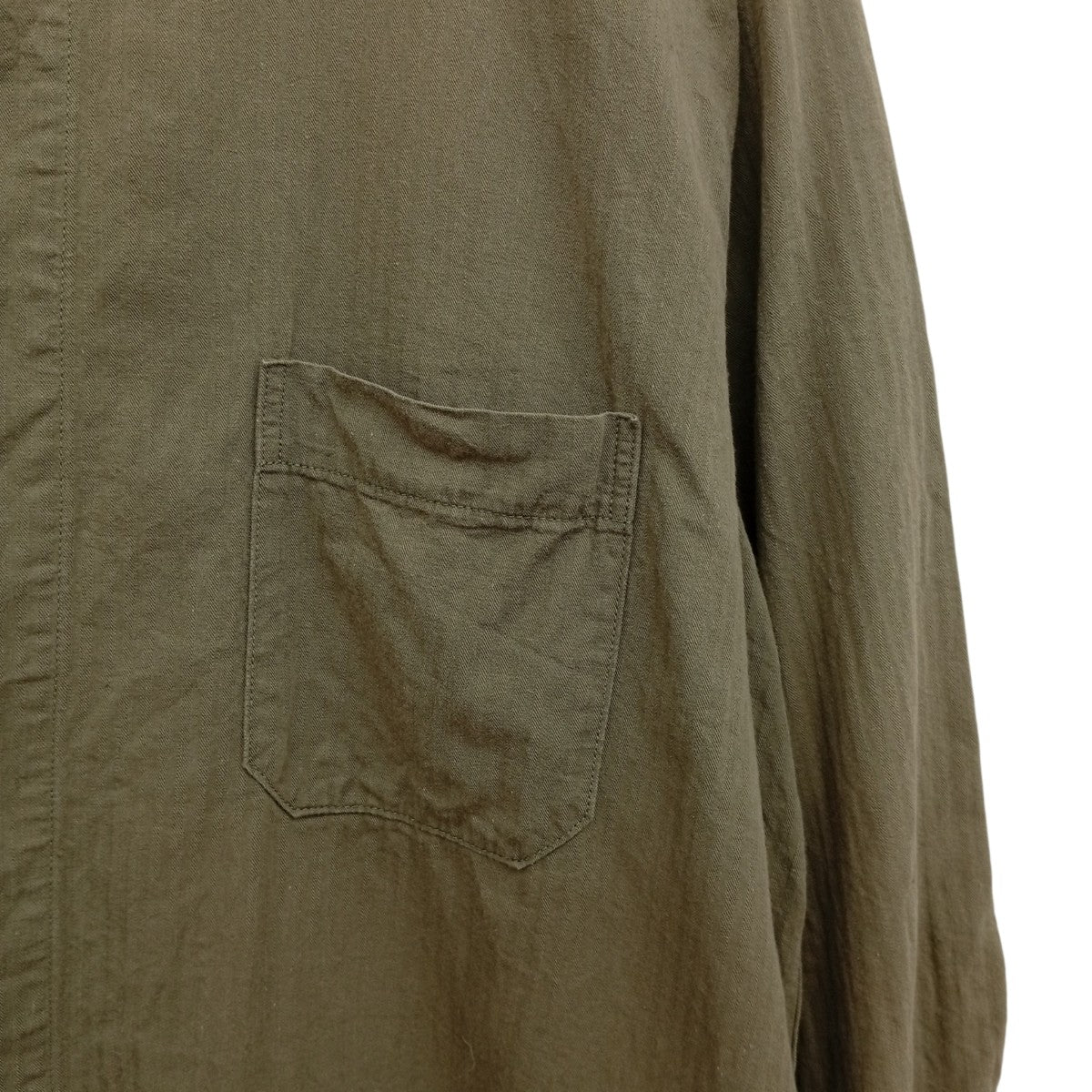 THE REAL McCOY’S RED CROSS PAJAMA SHIRTロングスリーブシャツMS20006 古着・中古-6枚目のアイテム画像