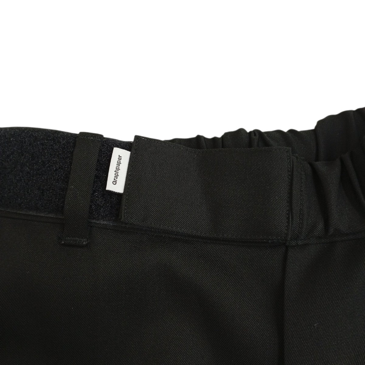 Scale Off Wool Chef PantsパンツGM233-40171B
