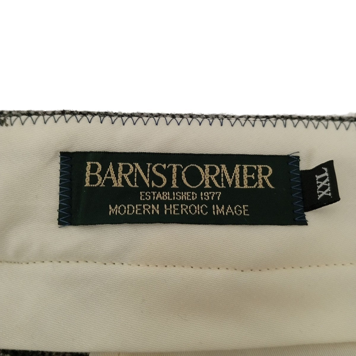 BARNSTORMER パンツ1280P 古着・中古-4枚目のアイテム画像