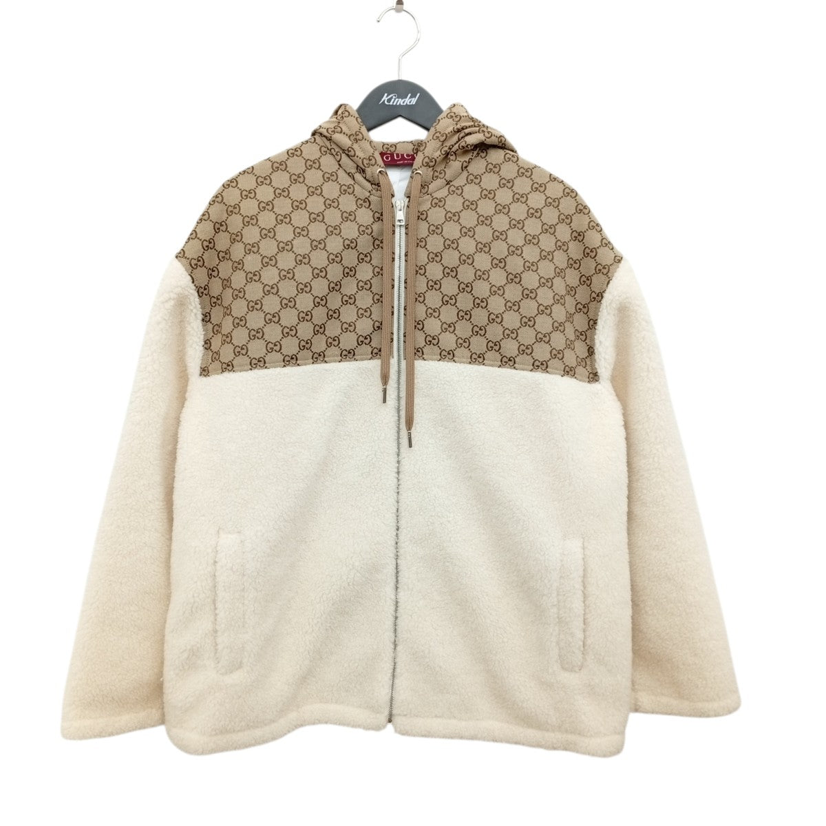 GUCCI 24AWボアジャケット798503 古着・中古-1枚目のアイテム画像