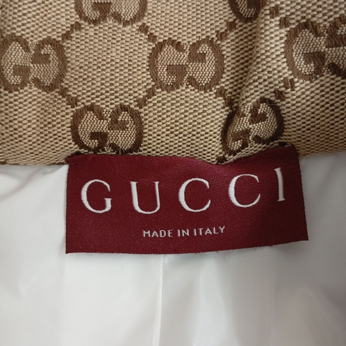 GUCCI 24AWボアジャケット798503 古着・中古-3枚目のアイテム画像