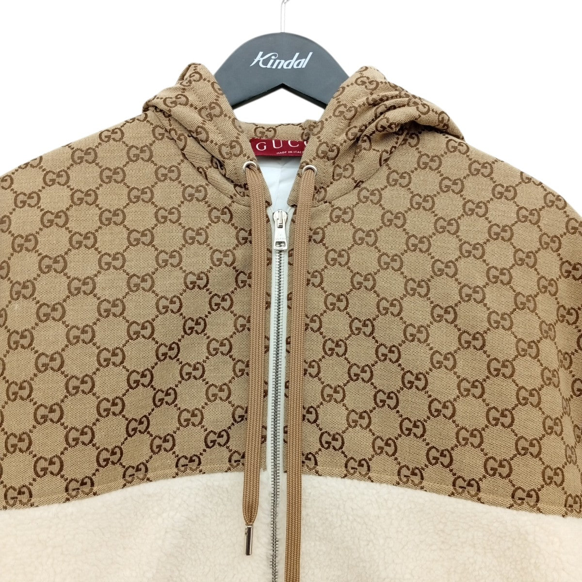 GUCCI 24AWボアジャケット798503 古着・中古-5枚目のアイテム画像