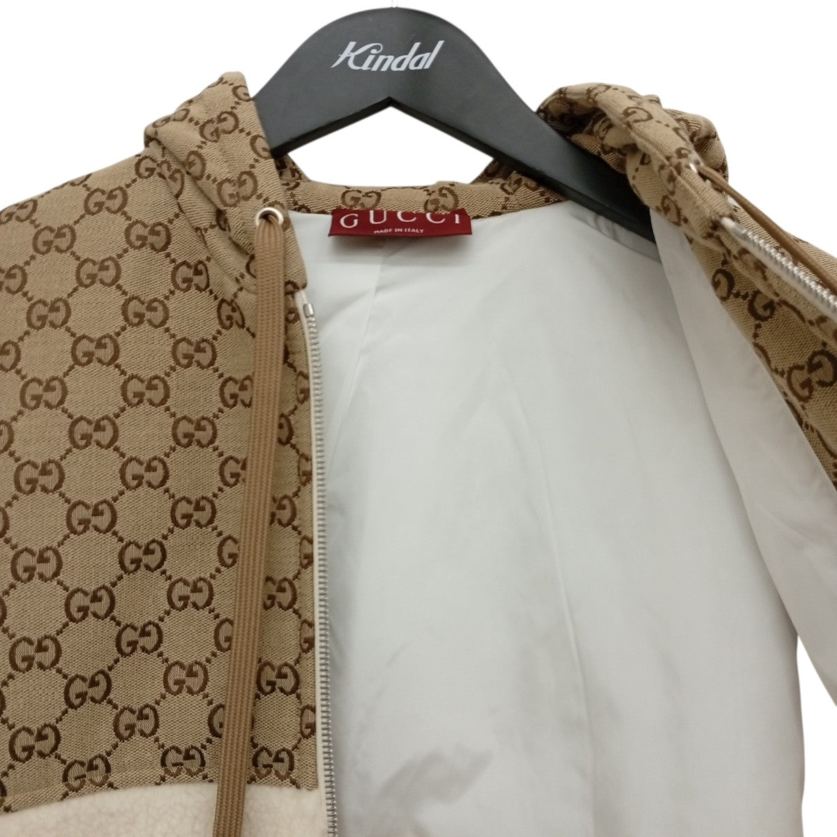 GUCCI 24AWボアジャケット798503 古着・中古-8枚目のアイテム画像