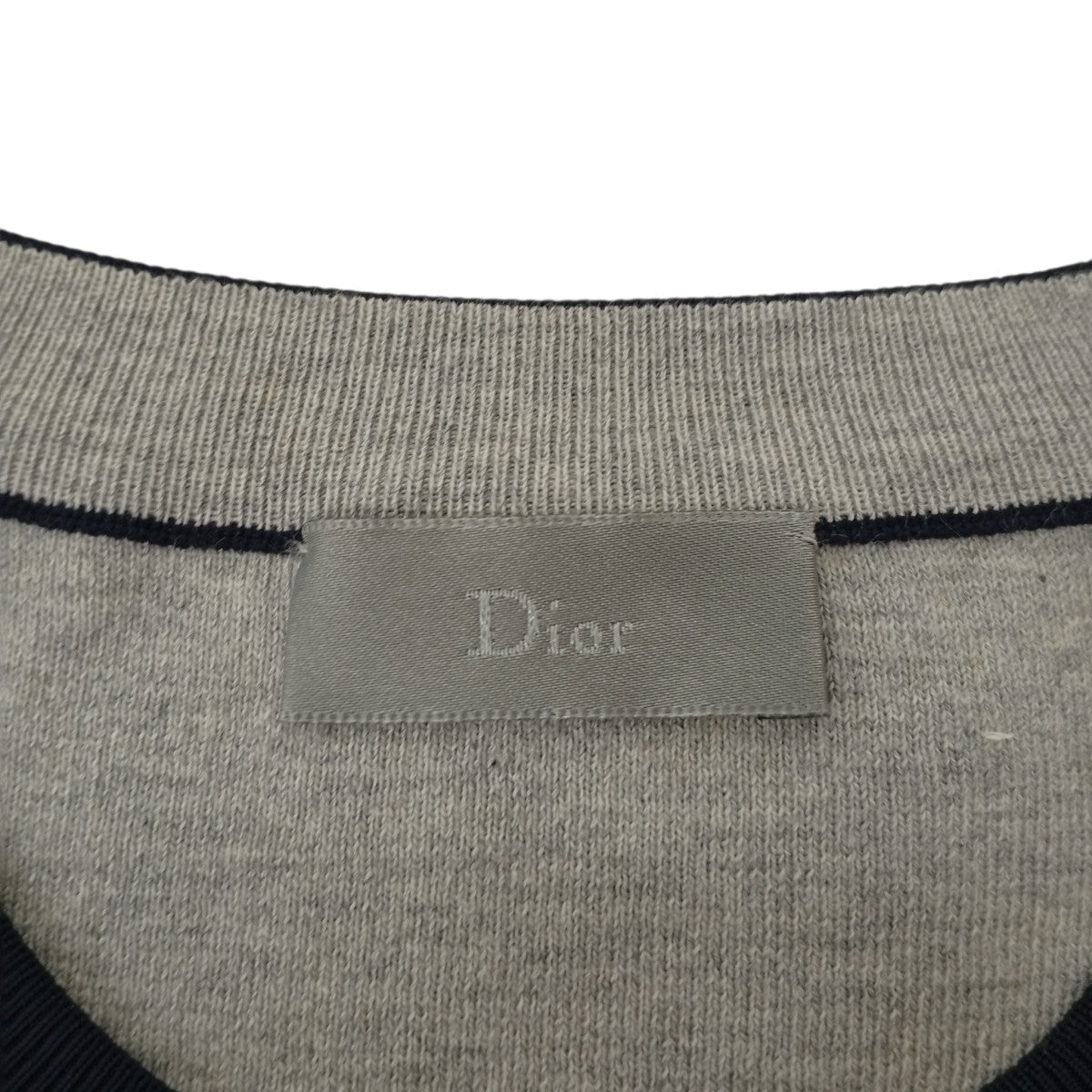 DIOR ボーダーセーター563M680ZT007 古着・中古-3枚目のアイテム画像