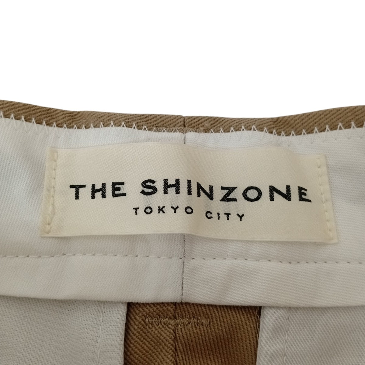 THE SHINZONE(ザシンゾーン) TOMBOY PANTSパンツ20AMSPA64 20AMSPA64