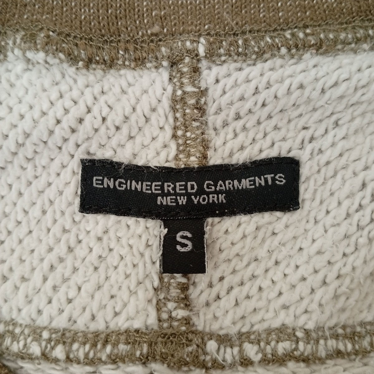 Engineered Garments エルボーパッチトレーナー 古着・中古-3枚目のアイテム画像