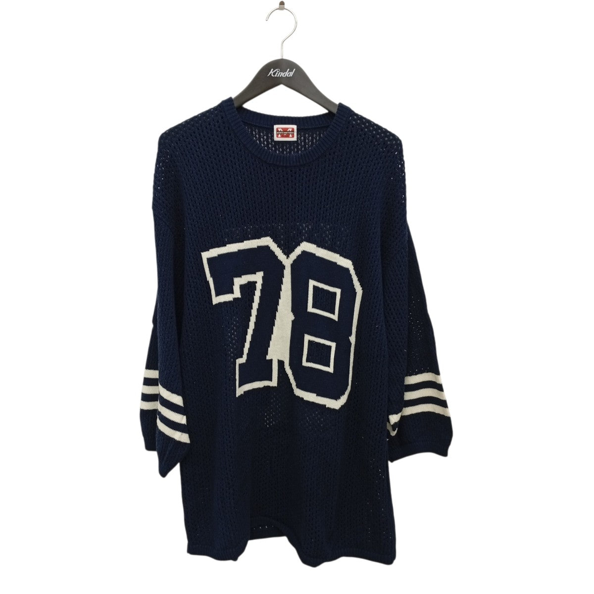 athletic wear MASON MESH KNIT半袖ニットMA3-KT-BCDL5 古着・中古-1枚目のアイテム画像