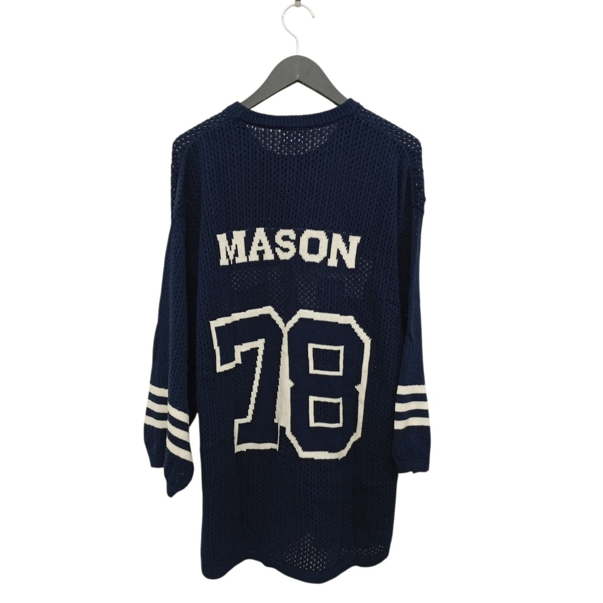 athletic wear MASON MESH KNIT半袖ニットMA3-KT-BCDL5 古着・中古-2枚目のアイテム画像