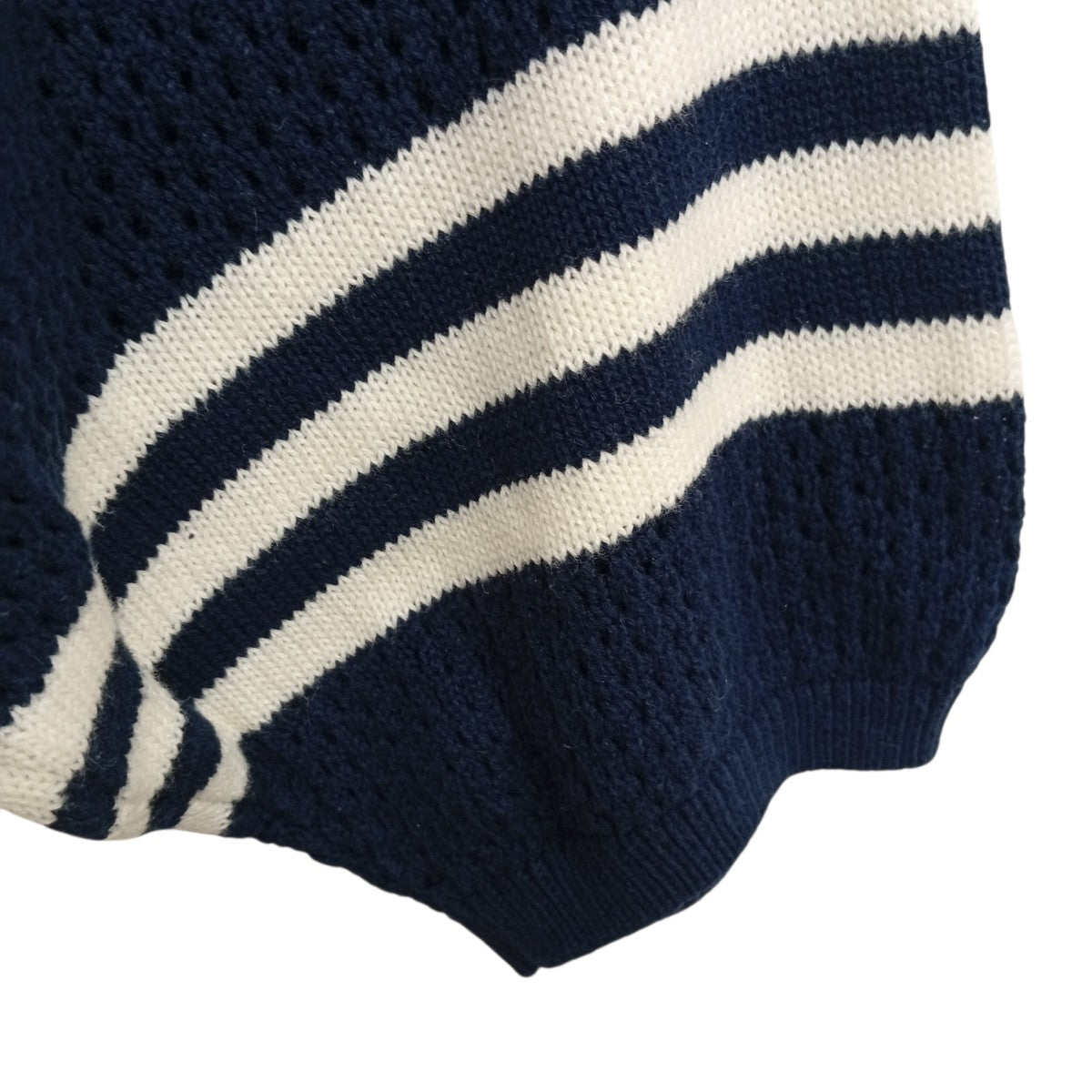 athletic wear MASON MESH KNIT半袖ニットMA3-KT-BCDL5 古着・中古-7枚目のアイテム画像