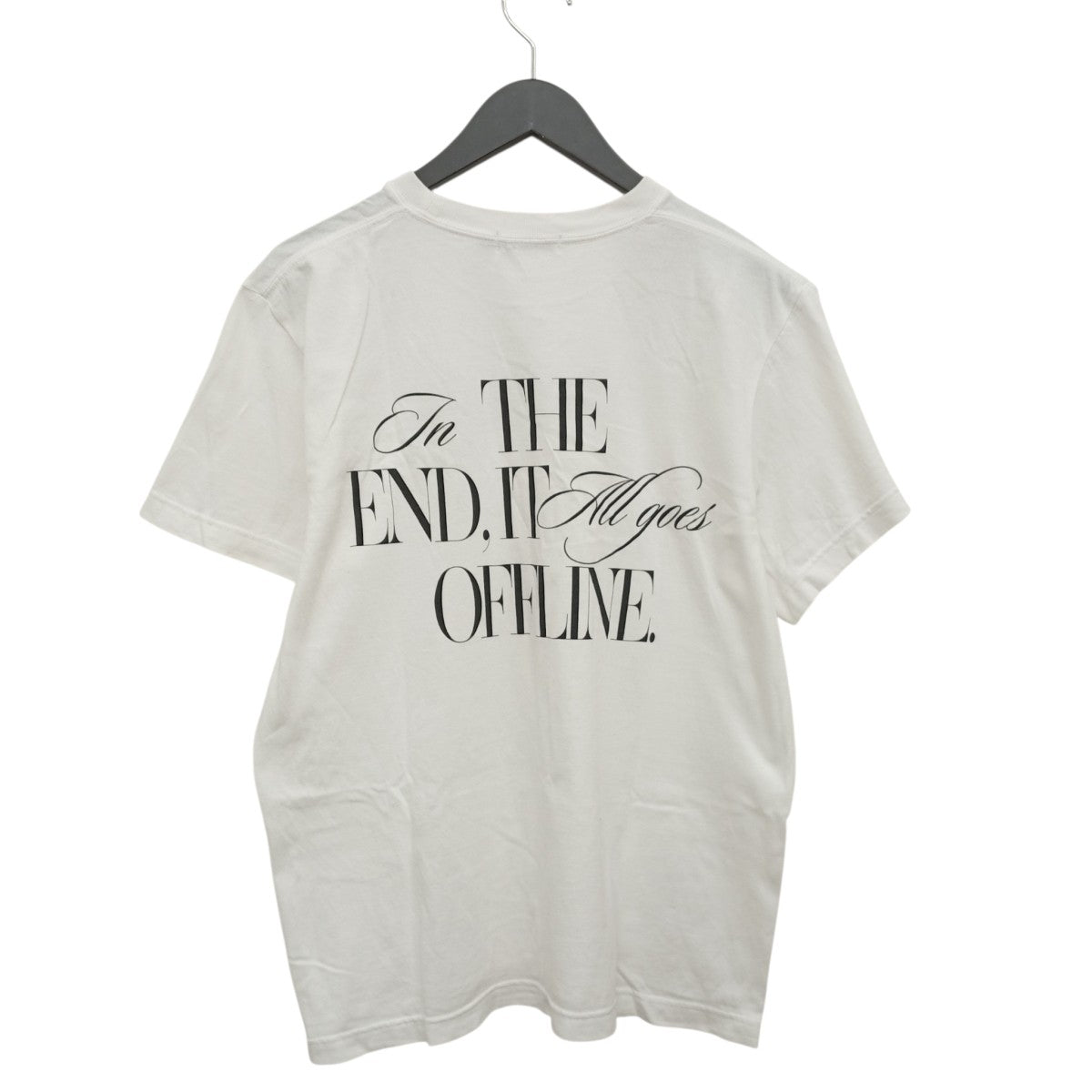 Deuxieme Classe BTN OFFLINE Tシャツ半袖カットソー25070500801030 古着・中古-2枚目のアイテム画像