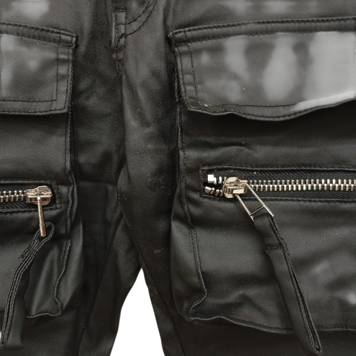 MLVINCE TYPE-2 PARACHUTE SLIM CARGO PANTSパンツ 古着・中古-7枚目のアイテム画像