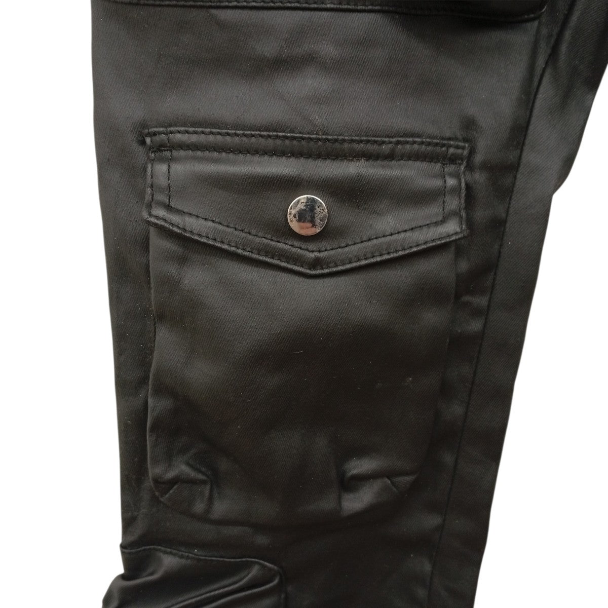 MLVINCE TYPE-2 PARACHUTE SLIM CARGO PANTSパンツ 古着・中古-8枚目のアイテム画像