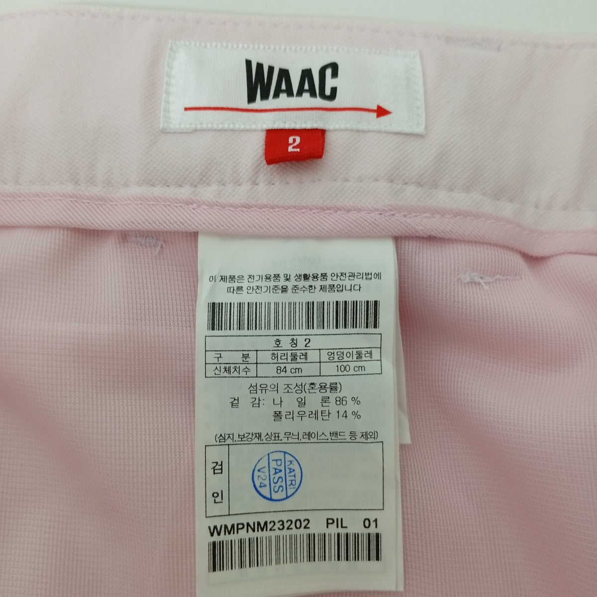 WAAC ショートパンツ072332404 古着・中古-7枚目のアイテム画像