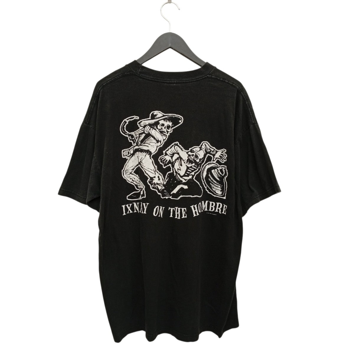 VINTAGE OFFSPRING C1997 GIANTタグ 袖裾ダブルTシャツ 古着・中古-2枚目のアイテム画像