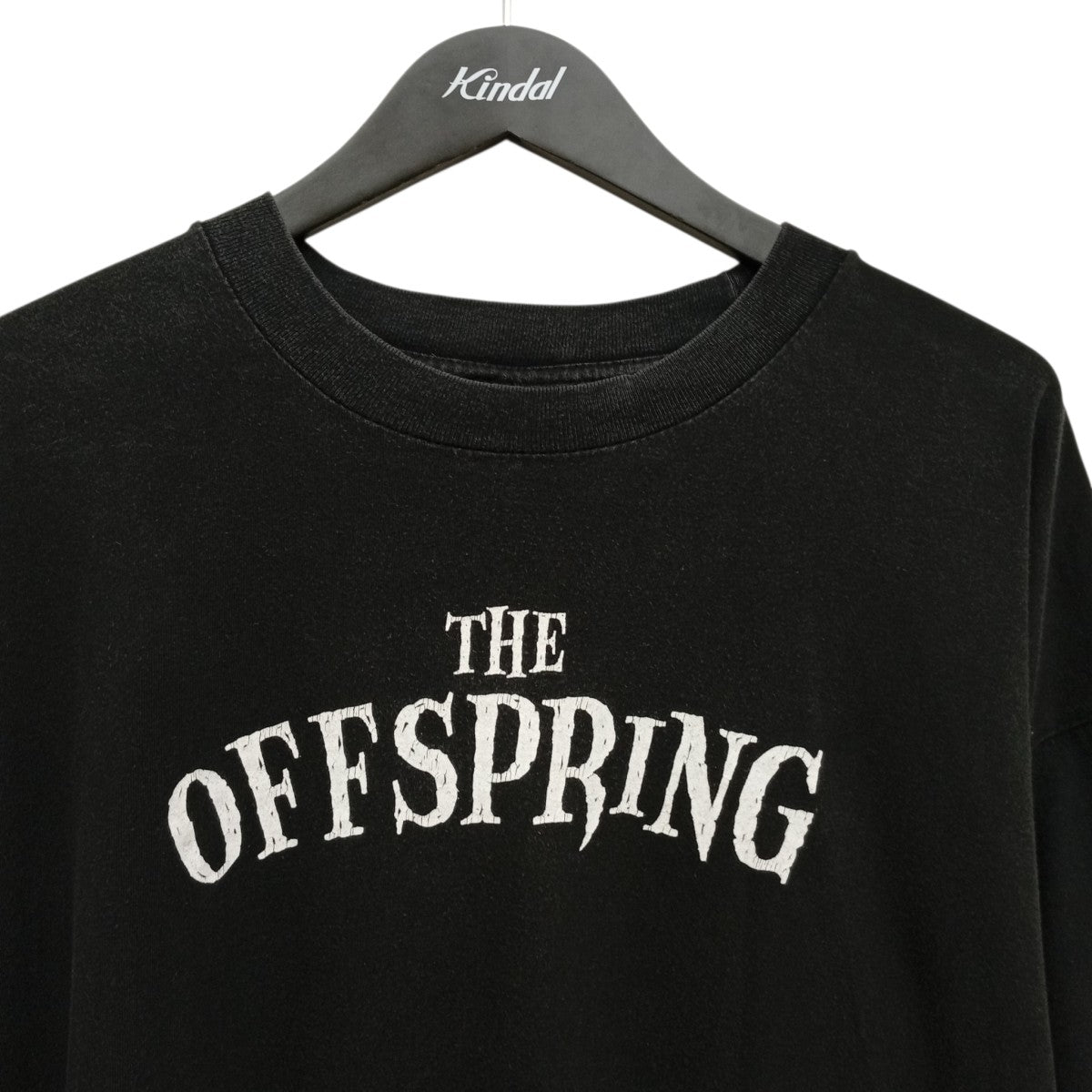 VINTAGE OFFSPRING C1997 GIANTタグ 袖裾ダブルTシャツ 古着・中古-4枚目のアイテム画像