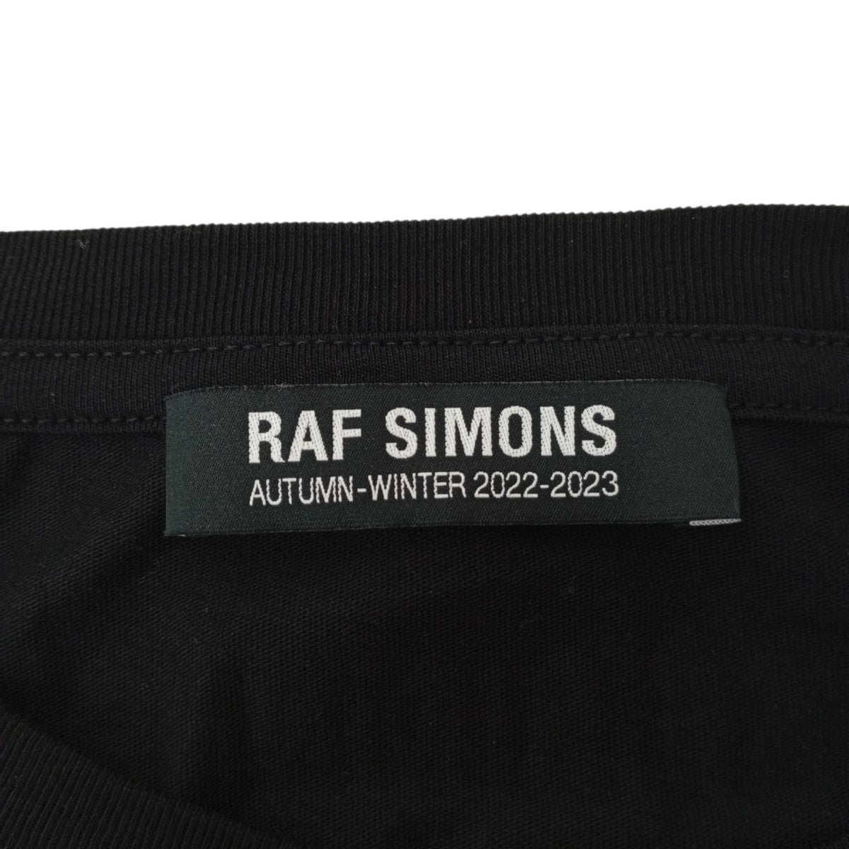 RAF SIMONS 22AWTOUR T-SHIRTS GRANDE FETE DE NUITTシャツ222-M104 古着・中古-3枚目のアイテム画像