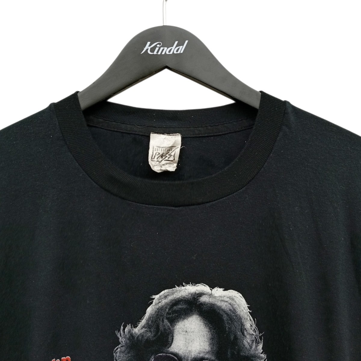 VINTAGE John Lennon Imagine back stage pass C1991 裾袖シングルTシャツ 古着・中古-4枚目のアイテム画像