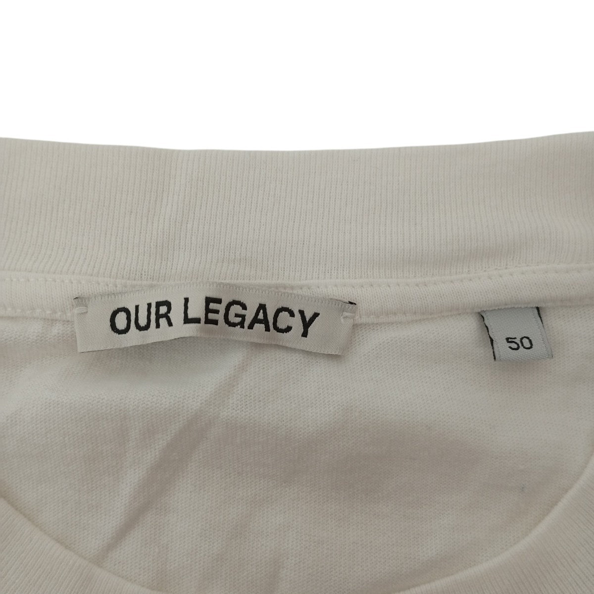 OUR LEGACY×DOVER STREET MARKET WORKSHOP BOX T-SHIRTTシャツ 古着・中古-3枚目のアイテム画像