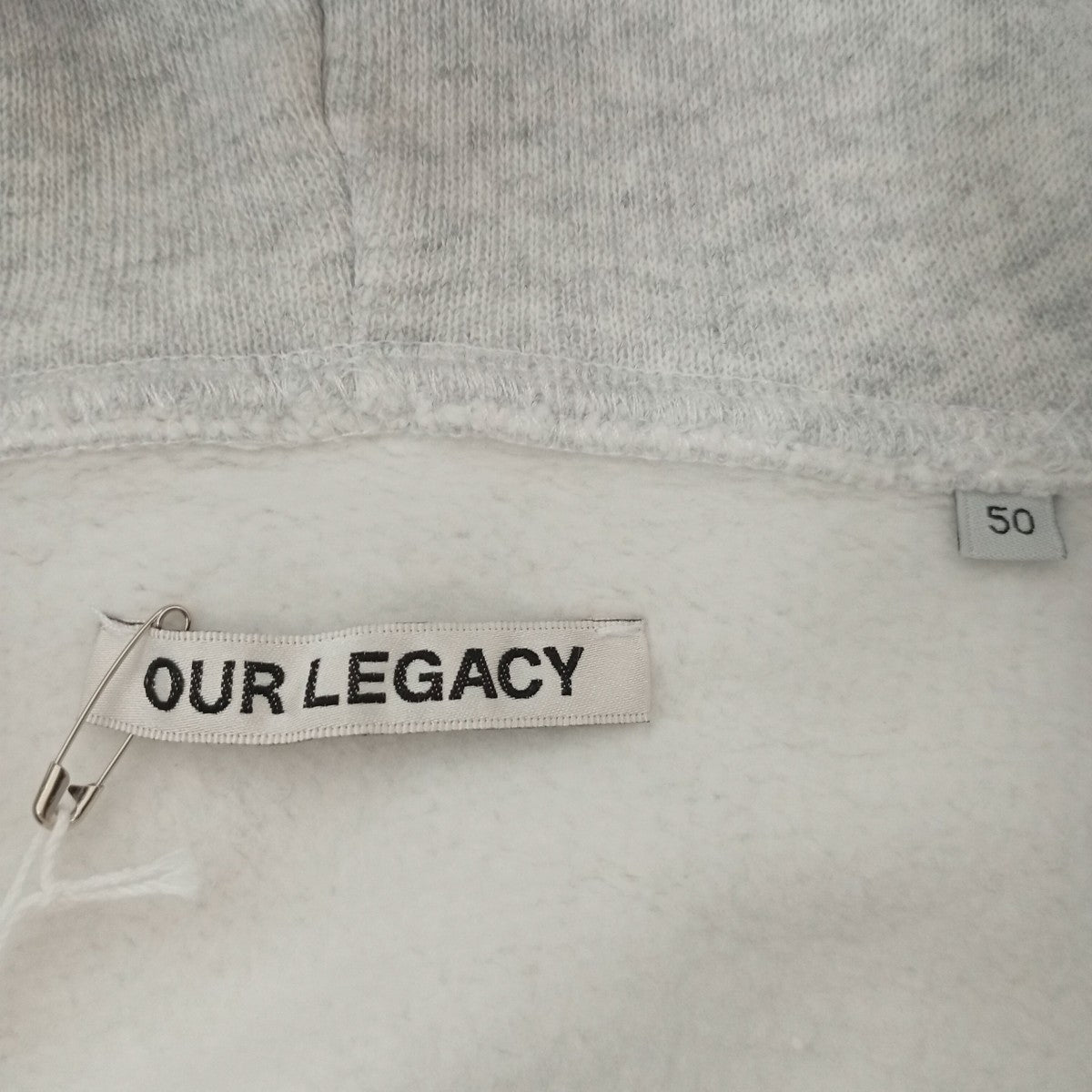 OUR LEGACY×DOVER STREET MARKET WORKSHOPパーカー 古着・中古-3枚目のアイテム画像