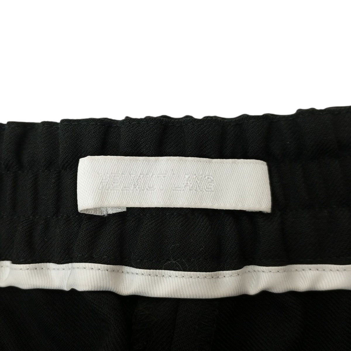 HELMUT LANG Relaxed Tropical Wool TrouserパンツO02HM201 古着・中古-4枚目のアイテム画像