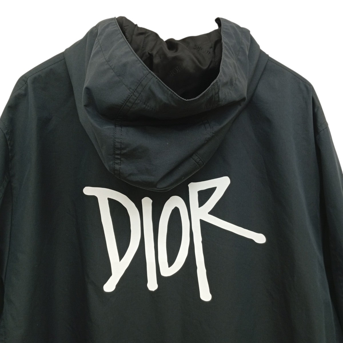 DIOR×SHAWN STUSSY モッズコート033C313A4810 古着・中古-10枚目のアイテム画像