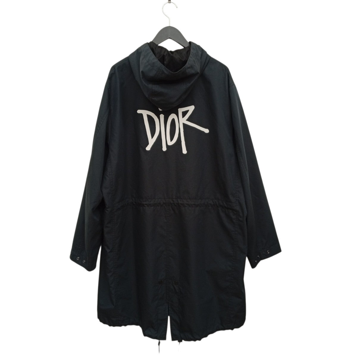 DIOR×SHAWN STUSSY モッズコート033C313A4810 古着・中古-2枚目のアイテム画像