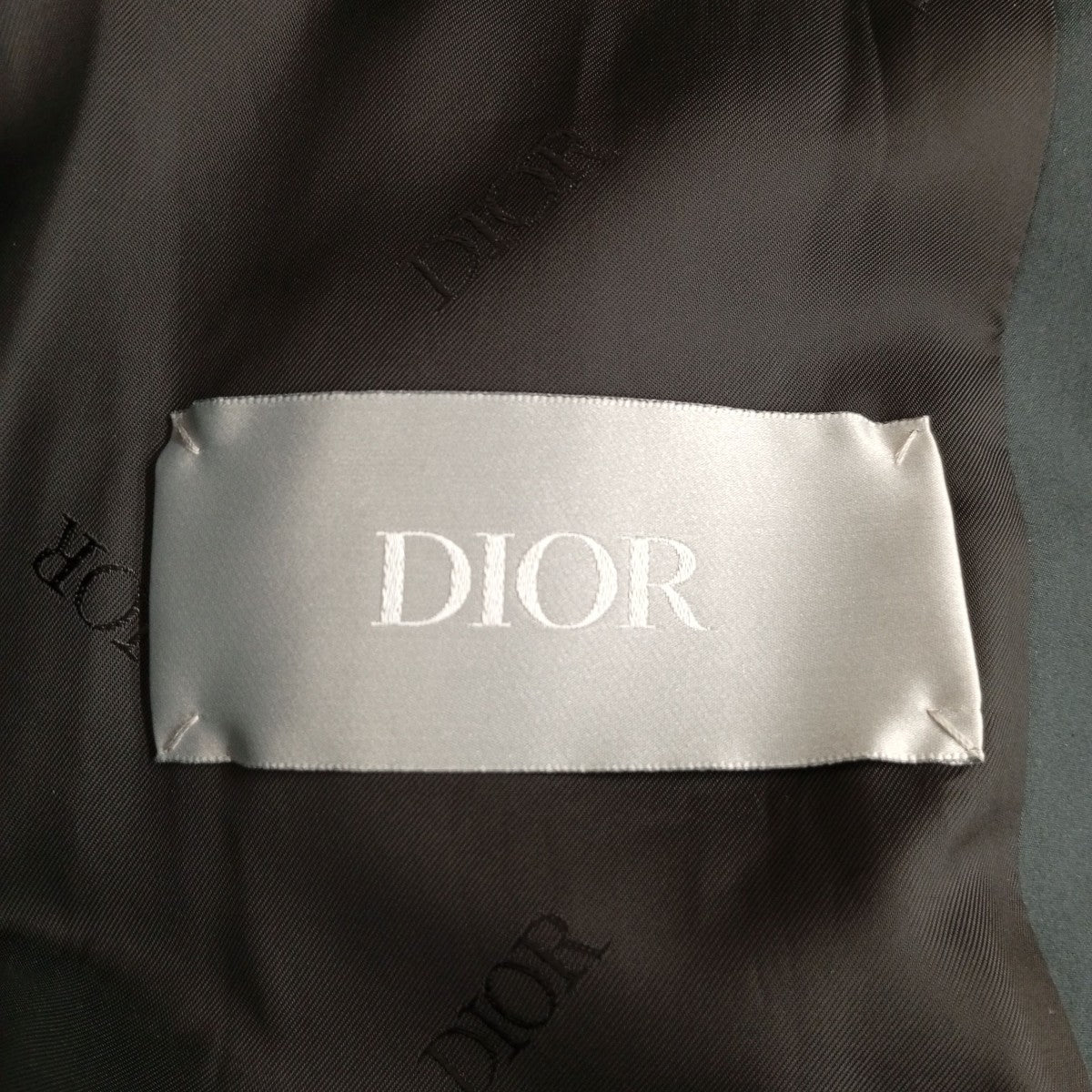 DIOR×SHAWN STUSSY モッズコート033C313A4810 古着・中古-3枚目のアイテム画像